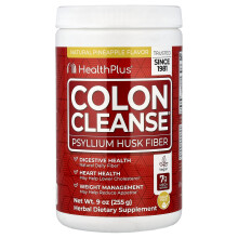 Health Plus, Kolonrens, Naturlig Ananas, 9 oz (255 g)