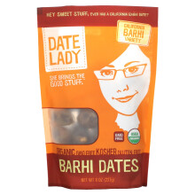 Date Lady, Organische Barhi Dattes, 8 oz (227 g)