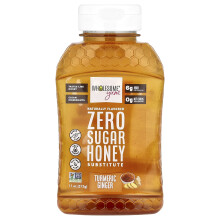 Wholesome Yum, Zero Sugar Honey Substitute, Turmeric Ginger, 11 oz (312 g)