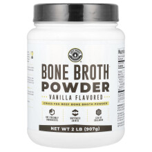 Left Coast Performance, Benk Broth Powder, Vanilj, 2 lb (907 g)