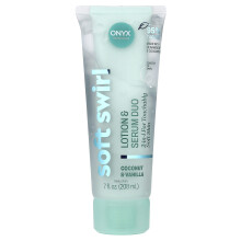 Onyx Professional, Coconut Bliss, Duety Kremu i Serumu do Ciała, Kokos & Wanilia, 7 fl oz (208 ml)