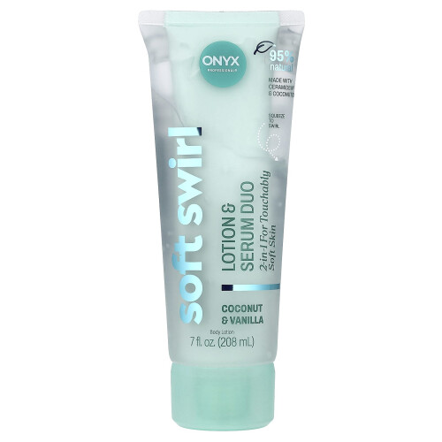 Onyx Professional, Prazer de Coco, Lótion Corporal e Soro de Coco e Vanilla, 7 fl oz (208 ml)