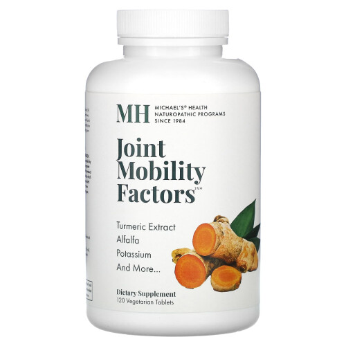 Michael's Naturopathic, Joint Mobility Factors, 120 Vegetarian Tablets
