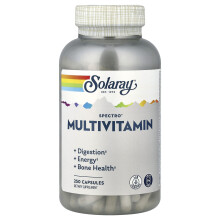 Solaray, Spectro Multivitamin, Eisenfrei, 250 Kapseln