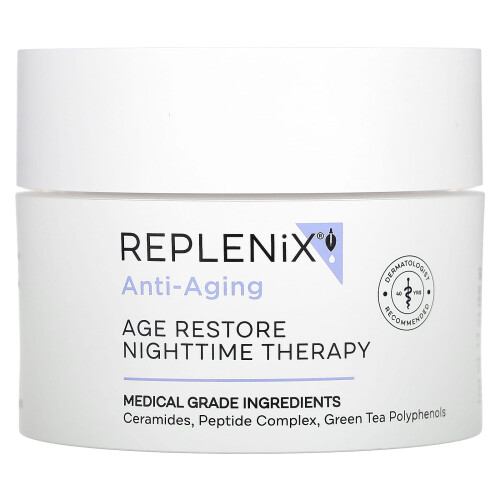 Replenix, Åldrande, Ålderstabilisering Nattlig Terapi, 1.7 oz (50 g)