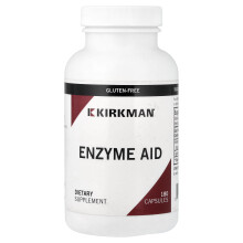 Kirkman Labs, Enzym Aid, 180 Kapsler