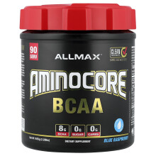 ALLMAX, AMINOCORE BCAA, Blue Raspberry, 2,1 lbs (945 g)