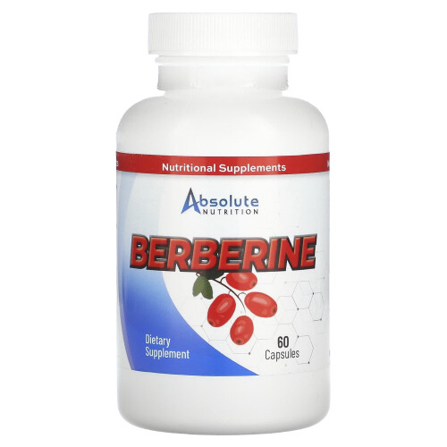Absolute Nutrition, Βερβερίνη, 60 Κάψουλες