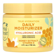 Petal Fresh, Pure, Dagelijkse Hydratatie Crème, Honing Extract, Vitamin E, 4 fl oz (118 ml)