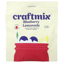 Craftmix, Blåbär Lemonade, 12 Paket, 0.25 oz (7 g) Varje