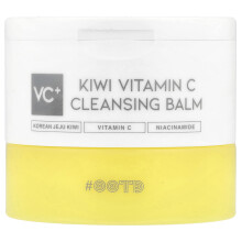 OOTD, Balm de Curățare cu Vitamina C Kiwi, 3.38 fl oz (100 ml)