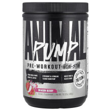 Animal, Pump edzéselőkészítő, Nem stimuláló, Dragon bogyó, 15,52 oz (440 g)
