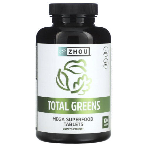 Zhou Nutrition, Erbe Totali, 120 Comprimati