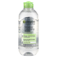 Garnier, SkinActive, Micellaire Reinigingswater, All-In-1 Mattificeren, 13,5 oz (400 ml)