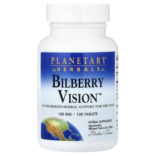 Planetary Herbals, Bilberry Visie