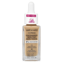 wet n wild, Barefocus, Niacinamiidi Ihovalkoinen, 1116092 Light, 1,08 fl oz (32 ml)