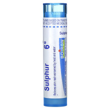 Boiron, Svavel, 6C, Ca 80 Pellets