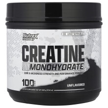 Nutrex Research, Creatine Monohydraat, Ongezoet, 17.64 oz (500 g)