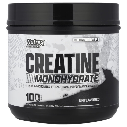 Nutrex Research, Κρεατινίνη Μονοϋδράτη, Ασυνέπεια Γεύσης, 17.64 oz (500 g)