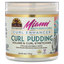 Okay Pure Naturals, Miami Etelämeren Kääret, Kääret Pudding, 6 oz (170 g)