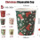 Vasos de papel navideños de 255 ml (100 unidades) 3