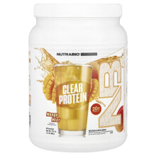 NutraBio, Clear Whey Protein Isolate, Mango Mist, 1.1 lb (489 g)