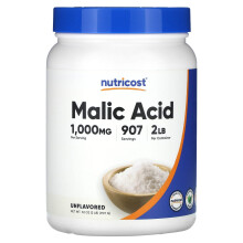 Nutricost, Acidic Acid, Unflavored, 32 oz (907 g)