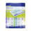 Ezy Dose, Ugentlig 4X/Dag med Push Knapper Medtime Planner, 3XL, 1 Count 1