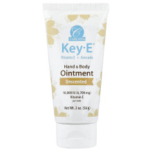 Carlson, Ointment na ręce i ciało Key- E, 2 oz (56 g)