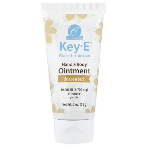 Carlson, Key- E, Unguento per Mani e Corpo, Senza Profumo, 2 oz (56 g)