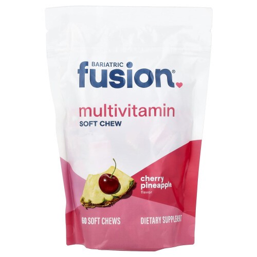 Bariatric Fusion, Πολυβιταμίνη Μυρωδική Γάμια, Κεράσομα Κεράσομα, 60 Γάμια