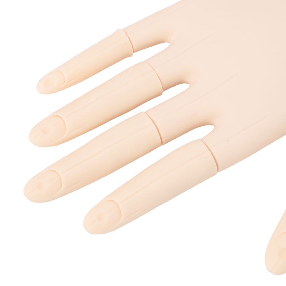 Flexible Nail Art Training Mannequin Hand