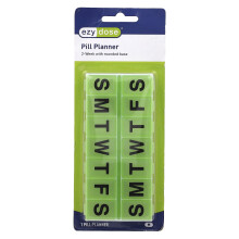 Ezy Dose, Planificador de Pastillas para 2 Semanas, Mediano, 1 Unidad