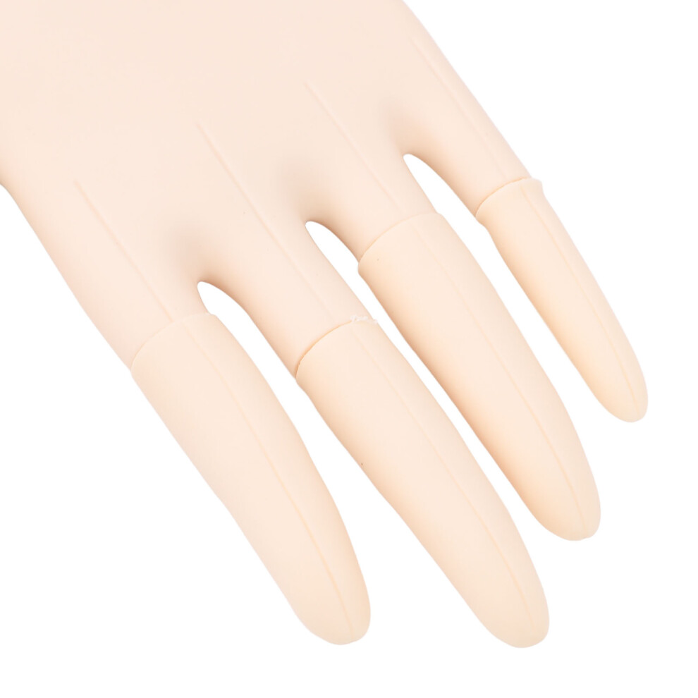 Movable Joint Nail Practice Hand Soft