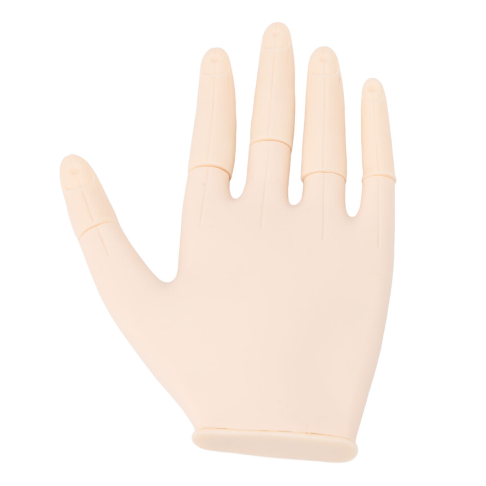 Flexible Nail Art Training Mannequin Hand