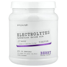 Project 1 Nutrition, Elektrolyytit, Hiotus Juoma Sekoitin, Vadelma, 34.29 oz (972 g)