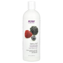 NOW Foods, Oplossingen, Berries Full Conditioner, Van Fijn tot Vol, 16 fl oz (473 ml)
