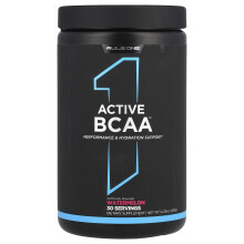 Proteine Active BCAA Rule One Proteins, Amandin, 14,29 oz (405 g)