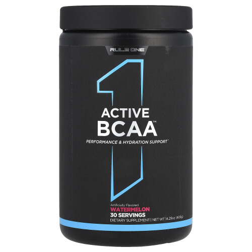 Rule One Proteins, Ενεργό BCAA, Νερόμελων, 14.29 oz (405 g)