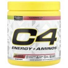 C4 / Cellucor, C4 Energie + Aminos, Wassermelone, 8,7 oz (246 g)