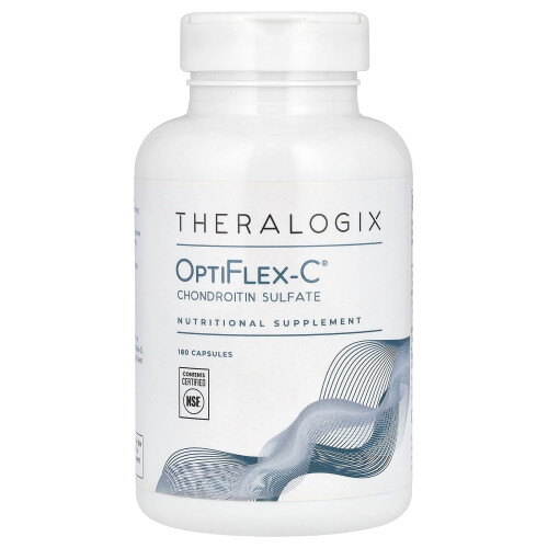 Theralogix, OptiFlex-CÆ, Χονδρόκλασμα Σουλφάτη, 180 Φιαλίδια