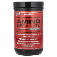 MuscleMeds, Amino Decanate, Fruit Punch, 13.4 oz (381 g)