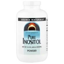 Source Naturals, Pure Inositol Powder, 16 oz (453,6 g)