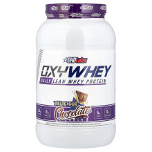 EHPlabs, OxyWhey, Lean Wellness Eiwit, Delicious Chocolade, 2,22 lb (1,01 kg)