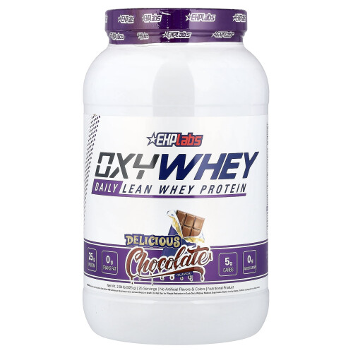 EHPlabs, OxyWhey, Lean Wellness Eiwit, Delicious Chocolade, 2,22 lb (1,01 kg)