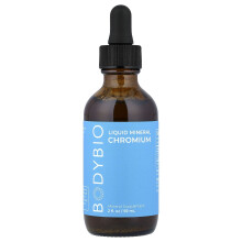 BodyBio, flüssiges Mineralchrom, 2 fl oz (59 ml)
