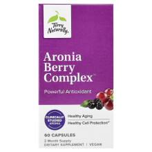 Terry Naturally, Aronia Berry Complex, 60 Capsules