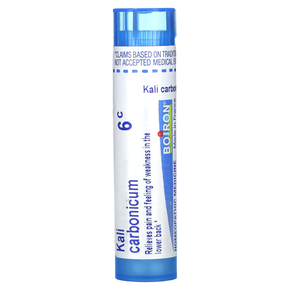 Boiron , Kali Carbonicum, 6C, Approx 80 Pellets