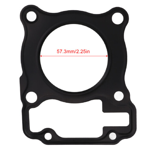 7PCS Motorcycle Engine Gasket Kit for 150cc Models, Heat Resistant, Precise Fit 1