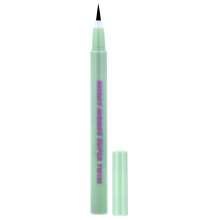 Merrymonde, Super Twim Pen Eyeliner, 01 Vivid Black, 0.02 fl oz (0.5 ml)